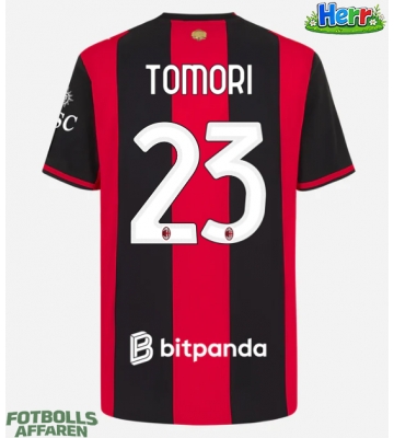 AC Milan Fikayo Tomori #23 Hemmatröja 2026-27 Kortärmad